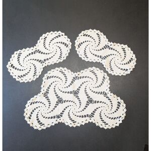 Vintage Handmade Doilies